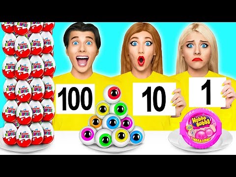 Provocarea 100 de Straturi de Mâncare #9 Multi DO Challenge