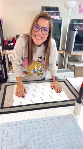 Personalized Mats Using Sublimation Paper #crafting #diy