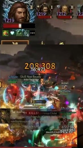 Epic Diablo 2 Boss Fight: Baal & Fallen Shaman! #shorts