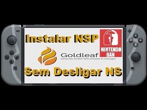 How to Install NSP Games via USB Cable using Goldleaf Without Turning Off the Nintendo Switch Con...