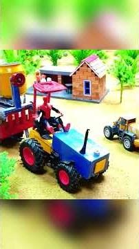 Mini Builders Create a Fish House & Dual Pool Tank 🧱 Tiny Farming Project