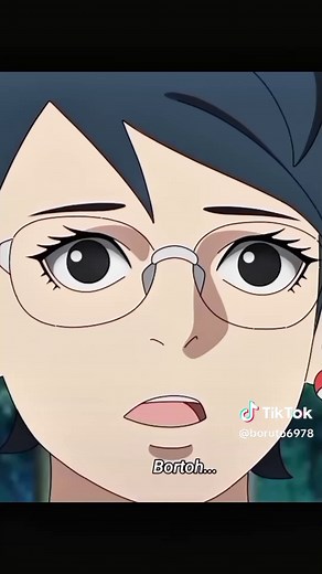 Boruto Saves Sarada: A Touching Moment