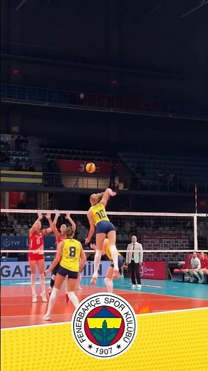 Arina fedorovtseva - Fenerbahce vs Aras kargo 2026 #volleyball