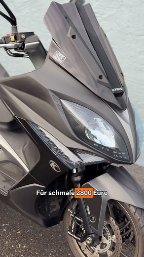 KYMCO X-CITING 400i – Der perfekte Stadtroller