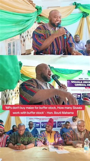MPs do not engage in the purchase of maize for buffer stock purposes. Could you please provide information regarding the number of Sisaala individuals working with the buffer stock? - Hon. Bouti Mahama