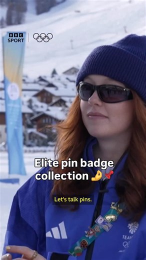 A special addition to Kirsty Muir’s Olympic pins collection! 🤝 | BBC Sport
