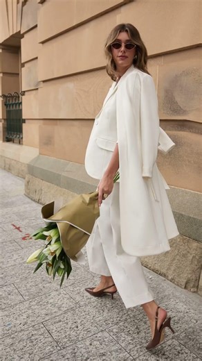 The Ivory Trench Coat That Elevates Everything | Fleur Collective