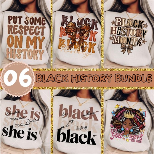 Black History Month PNG Bundle, African American Sublimation Designs (digital Download - Etsy