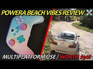 PowerA Beach Vibes Controller Review: Is It Worth $90?