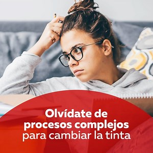 34K views · 14 reactions | Quieres una buena impresión, pero también quieres un proceso simple.  Con nuestras impresoras, podrás recargar tu tinta de forma rápida y sencilla.  Disfruta de todos los beneficios que tendrás al imprimir con tu impresora Canon.朗 #ImprimeConCanon | Canon | Facebook