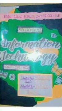 Project File on Peripheral Devices class 9