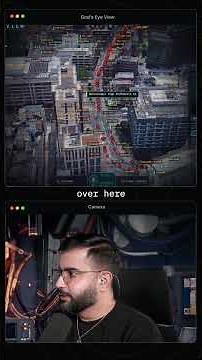 Monitoring Traffic & CCTV with God’s Eye View (Open Source)