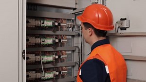 Performs Electrical Electrician Measurements Safety Checks Stock Footage Video (100% Royalty-free) 1106627267 | Shutterstock
