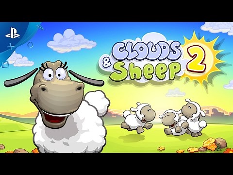 Clouds & Sheep 2 - Game Trailer | PS4