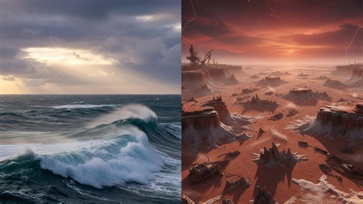 പസഫിക്, അറ്റ്ലാന്റിക്ക് സമുദ്രങ്ങൾ ചുരുങ്ങി ഇല്ലാതാകും, ചെങ്കടൽ വലുതാകും; ഹെയ്‌ലി ഗബ്ബി പറയുന്നത്