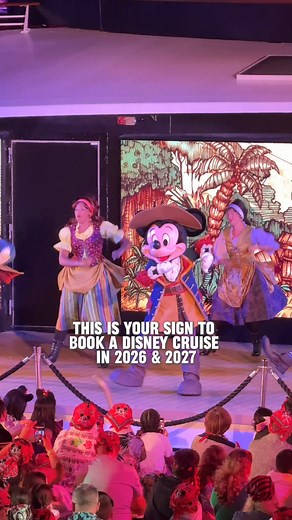 ✨🚢 Fall 2026 & Early 2027 Disney Cruise Line itineraries are here! ✨Here’s where the magic will take you:⚓️ Disney Wonder – Baja & Mexican Riviera cruises from California⚓️ Disney Wish, Disney Treasure & Disney Fantasy – sailing from Port Canaveral⚓️ Disney Destiny – setting sail from Fort Lauderdale (Port Everglades)⚓️ Disney Dream – Southern Caribbean sailings from San Juan & Fort LauderdaleThere’s no better time to book your next adventure at sea than right now. 🌊✨📌 Book with an Academy Tr
