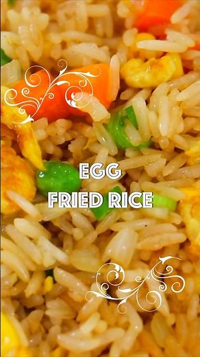 Master Egg Fried Rice Like a Chinese Chef!