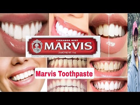 Marvis Toothpaste Review