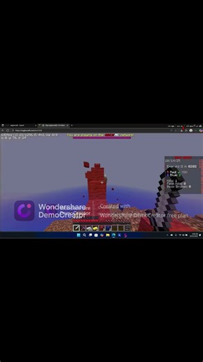 Minecraft bed wars funniest moments #minecraft