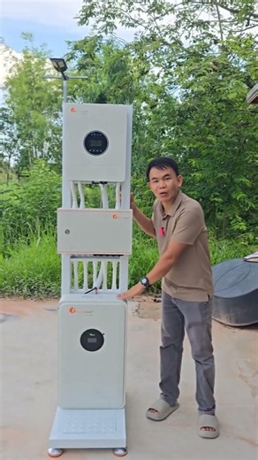 Unboxing the 6,000-Watt Off-Grid Knockdown Kit #inverter #felicitysolar #solarpower