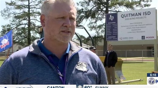 Quitman ISD breaks ground on campus expansion funded by 2025 bond | Haystack News