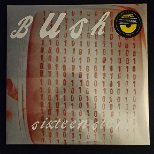 Bush - Sixteen Stone
