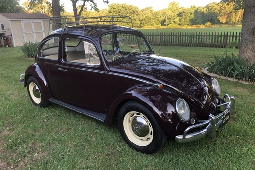 1966 Volkswagen Beetle