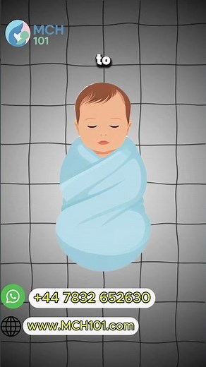 How to Swaddle a Newborn Safely #SafeSwaddling