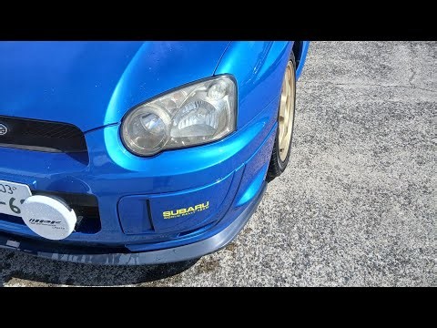 今から高速道路に乗ってぶらりとドライブしながらお出かけ行ってきます) #ＧＤＡインプレッサWRX #インプレッサありがとうございます