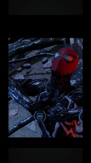 Peter Parker ￼take out Utin venom😱#spiderman#marvel#Peter#Game#shorts