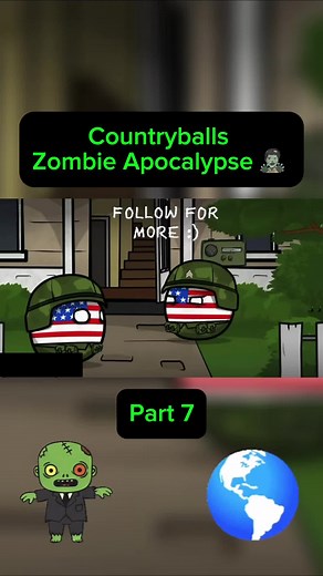 Zombie Apocalypse Countryballs – All Fake Explained