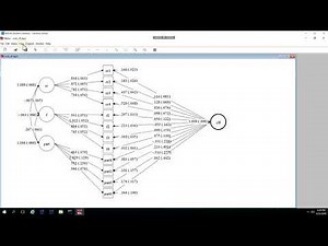 Mplus Method Bias (CMB) with a common latent factor (CLF)