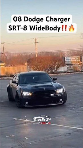 WideBody 2008 Dodge Charger SRT-8! (6.1L Hemi)