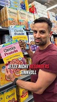 New fitness foods from the USA🇺🇸