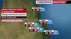 2.1K views · 13 reactions | Livio Regano has the latest weather details. 7NEWS at 6pm. More local news: 7news.com.au/news/qld #7NEWS | 7NEWS Cairns | Facebook