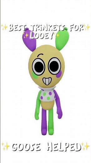 ✨BEST TRINKETS FOR LOOEY✨ ✨GOOSE HELPED✨ ✨WHOS NEXT✨ #dandysworld #roblox