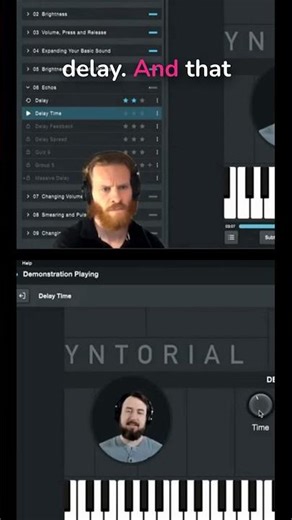 Delay Magic: Rhythmic Sync for Seamless Production!