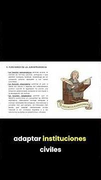Cómo los jueces interpretan la ley: 4 Funciones de la Jurisprudencia ⚖️🏛️