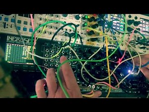 Modular sketches 11 - Hi Tech Trance Glitch (2hp Freez Eurorack)