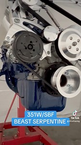 2K views · 24 reactions | Beast serpentine conversion kit for Ford Motor Company Small Block and 351W engines #beastmode #fordengines | CVF Racing | Facebook