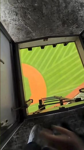 Check out the view of this stadium from the roof!🏟️