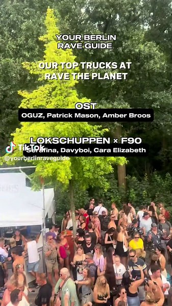 Übersicht der besten Trucks für die Techno-Parade