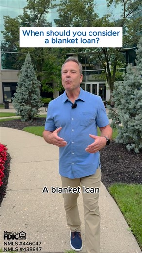 Thinking about financing multiple properties? A blanket loan might be your best option! Find out when to consider a blanket loan for smoother real estate financing.  #BlanketLoan #RealEstateFinancing #MultiPropertyLoan #InvestmentPropertyLoan | Union Savings Bank | Facebook