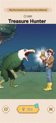 Brain Puzzle Tricky Quest Level 144 ( Recently updated) Treasure Hunter