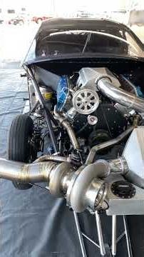 Nathannial DeLong's All-Billet 6.4L Powerstroke and Mustang Chassis Fires Up!