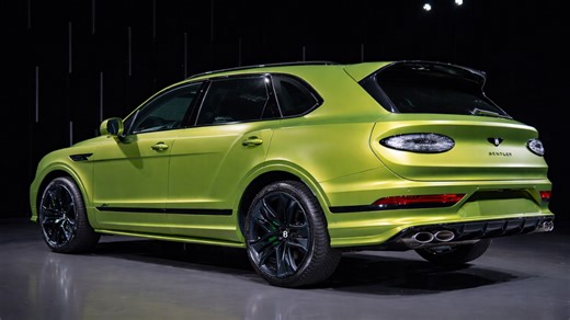 Bentley Bentayga Speed V8 first look