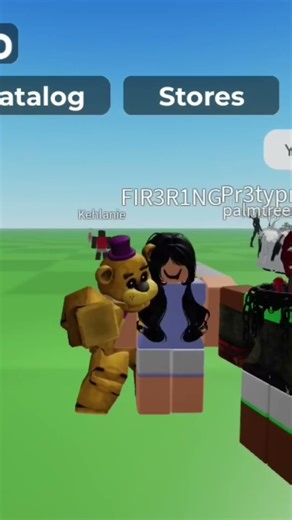 out here biting like it's 1987:D #FNAF#Roblox#Fred Bear#YUB#funny moments