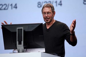 Kekayaan Bersih Larry Ellison Anjlok Rp415 Triliun, Masih Terkaya Ketiga di Dunia