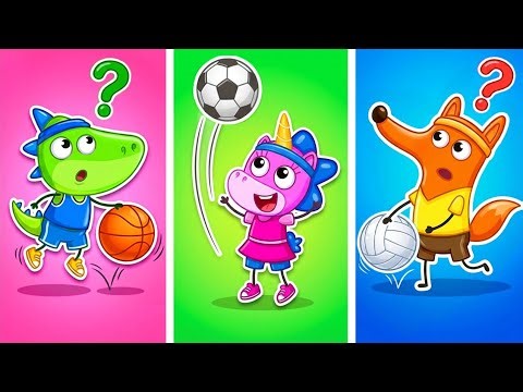 Catch the Bouncy Ball! ⚽ Fun Kids Song & Science! Teeny Mimi Lab 🦄