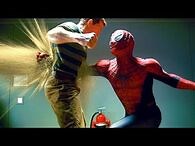 Spider-Man vs Sandman - First Fight Scene - Spider-Man 3 (2007) Movie CLIP HD-2